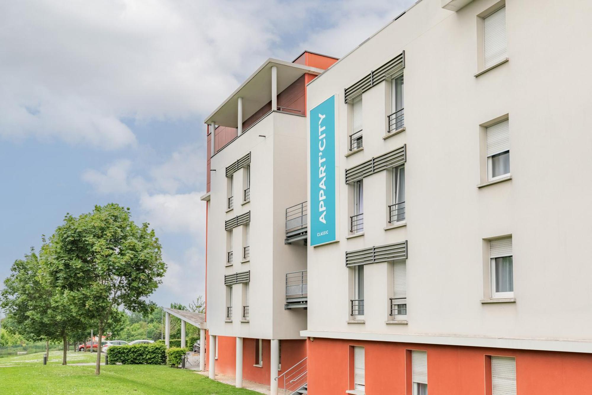 Appart'City Classic Reims Parc Des Expositions Eksteriør bilde